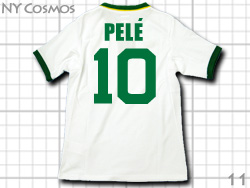 NEWYORK COSMOS 2011 home umbro #10 PELE@j[[NERXX@Au y