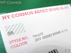 NEWYORK COSMOS 2011 home umbro@j[[NERXX@Au