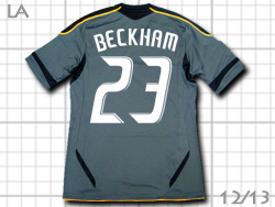 LA GALAXY@2012 Away #23 BECKHAM adidas@TWFXEMNV[@AEFC xbJ@AfB_X