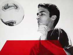 adidas FIFA mania poster RAUL