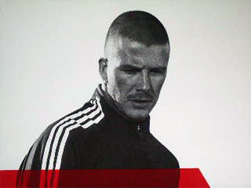 adidas FIFA mania poster BECKHAM