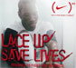 LACE UP SAVE LIVES NIKE red ナイキ・レッド 靴ひも