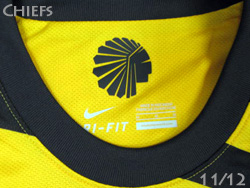 Kaizer Chiefs 2011/2012 Home NIKE@JCU[`[tX@z[@iCL@AtJ