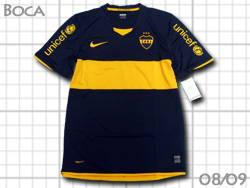 ボカ ジュニアーズ ユニフォームショップ 02 Boca Juniors Home O K A