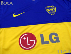 Boca 2011/2012 Home Nike@{JEWjI[Y@z[@iCL@432837