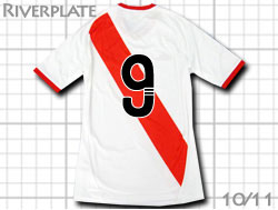 Riverplate 2010-2011 Home #9 adidas@[x@z[@AfB_X@܂2~i