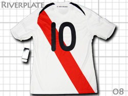 Riverplate 2008 Home #10 Ortega adidas@o[v[g@[x@z[@IeK@AfB_X