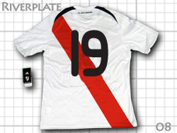 Riverplate 2008 Home #19 Falcao adidas@o[v[g@[x@z[@_EEt@JI@AfB_X