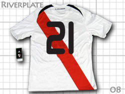 Riverplate 2008 Home #21 Alexis Sanchez adidas@o[v[g@[x@z[@ANVXET`FX@AfB_X