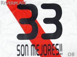 Riverplate 2008 Home 33 Son Mejores!! Campeon adidas@o[v[g@[x@z[@D33LO@AfB_X