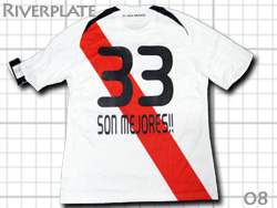 Riverplate 2008 Home 33 Son Mejores!! Campeon adidas@o[v[g@[x@z[@D33LO@AfB_X