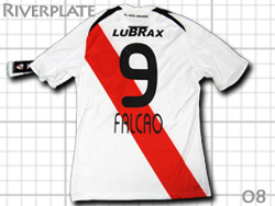 Riverplate 2008 Home #9 Falcao adidas@o[v[g@[x@z[@_EEt@JI@AfB_X