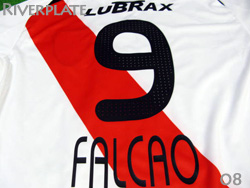 Riverplate 2008 Home #9 Falcao adidas@o[v[g@[x@z[@_EEt@JI@AfB_X