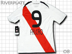 Riverplate 2008 Home #9 Falcao adidas@o[v[g@[x@z[@_EEt@JI@AfB_X