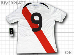 Riverplate 2008 Home #9 Falcao adidas@o[v[g@[x@z[@_EEt@JI@AfB_X