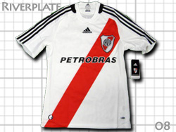 Riverplate 2008 Home adidas@o[v[g@[x@z[@AfB_X