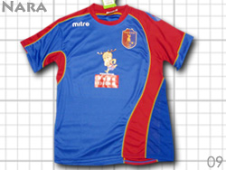 【別倉庫からの配送】 2009 ユニフォームショップ MITRE 奈良クラブ NARA 遷都君 CLUB ウェア