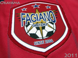 Fagiano Okayama 2011 J2 Authentic Home@t@WA[mR@I[ZeBbN@z[