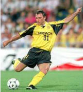 Kashiwa raysol 1998 STOICHKOV