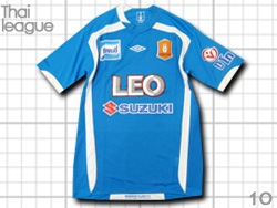 Bangkok Glass FC 2010 Away Thai Premier League@oRNOX@AEFC@^Cv~A[O