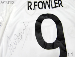 Muangthong United 2011 3rd #9 Robbie Fowler Autograph for Japan@AgiCebh@T[h@r[Et@E[@{ւ̃`eB[MTC胂f