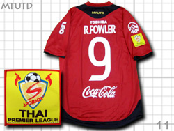 Muangthong United 2011 Home #9 Robbie Fowler@AgiCebh@z[@r[Et@E[