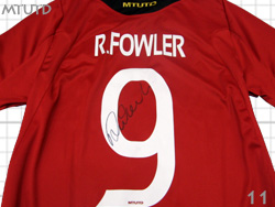 Muangthong United 2011 home #9 Robbie Fowler@AgiCebh@z[@r[Et@E[