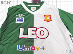 Bangkok Glass FC 2012 Home #20 SARUTA #22 TAKIZAWA@oRNOXFC@z[@c@V