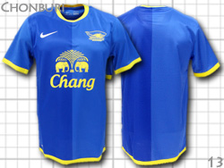 Chonburi FC 2014 Home NIKE@`uFC@z[@AWA`sIY[O