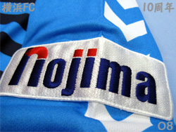 Yokohama FC 2008 Home Players' Issued 10th anniversary@lFC@Ip@z[@10N