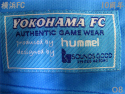 Yokohama FC 2008 Home Players' Issued 10th anniversary@lFC@Ip@z[@10N