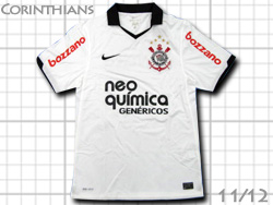 Corinthians 2011/2012 Home NIKE@R`X@z[@iCL@405558