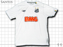 Santos FC 2010/2011 Home umbro@TgX@z[@x^h[tD@lC}[