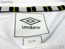 Santos FC 2010/2011 Home umbro@TgX@z[@x^h[tD@lC}[