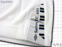 Santos FC 2011/2012 Home umbro@TgX@z[@x^h[tD@lC}[