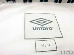 Santos FC 2011/2012 Home umbro@TgX@z[@x^h[tD@lC}[