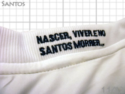 Santos FC 2011/2012 Home umbro@TgX@z[@x^h[tD@lC}[