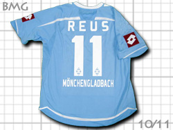 Borussia Moenchengladbach 2010/2011 Away #11 REUS@{VAEqFO[gobn@AEFC
