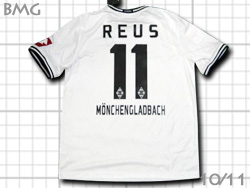 Borussia Moenchengladbach 2010/2011 Home #11 REUS@{VAEqFO[gobn@z[