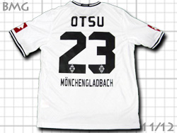 Borussia Moenchengladbach 2011/2012 Home #23 OTSU ボルシア・メンヒェングラートバッハ ホーム 大津