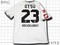 Borussia Moenchengladbach 2011/2012 Home #23 OTSU ボルシア・メンヒェングラートバッハ ホーム 大津