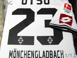 Borussia Moenchengladbach 2011/2012 Home #23 OTSU ボルシア・メンヒェングラートバッハ ホーム 大津