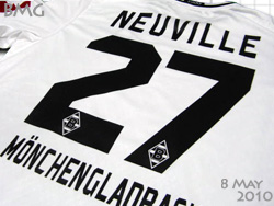 Borussia Moenchengladbach 2010 May 8th Home@Oliver Neuville@{VAEqFO[gobn@z[@Io[EmCr@ŏI