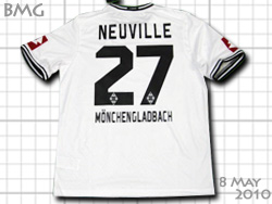 Borussia Moenchengladbach 2010 May 8th Home@Oliver Neuville@{VAEqFO[gobn@z[@Io[EmCr@ŏI