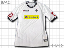 Borussia Moenchengladbach 2011/2012 Home ボルシア・メンヒェングラートバッハ ホーム