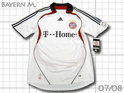 Bayern Munchen 2007-2008 Away　バイエルン・ミュンヘン