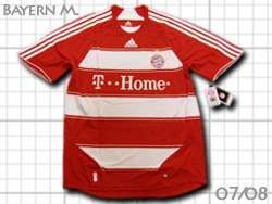 bayern munchen 2007-2008 home