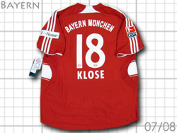 bayern munchen 2007-2008 KLOSE