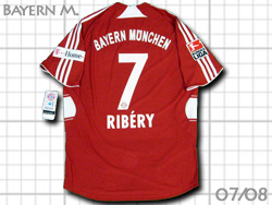 bayern munchen 2007-2008 RIBERY