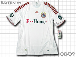 Bayern Munchen 2008-2009 3rd CL　バイエルン・ミュンヘン　サード　チャンピオンズリーグ
